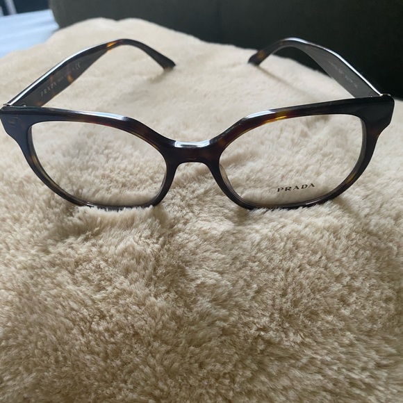 Prada Havana Tortoiseshell Glasses - Picture 2 of 7